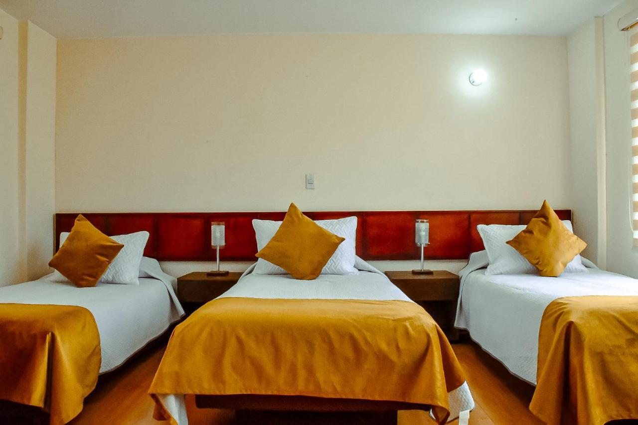 Hotel Villa Vianney Paipa Exterior photo